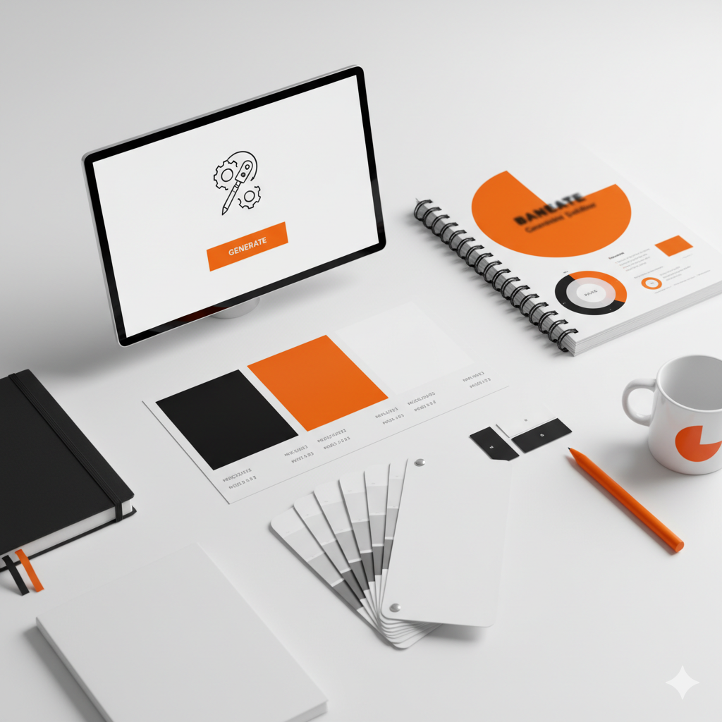Brand Color Palette Generator + Guide