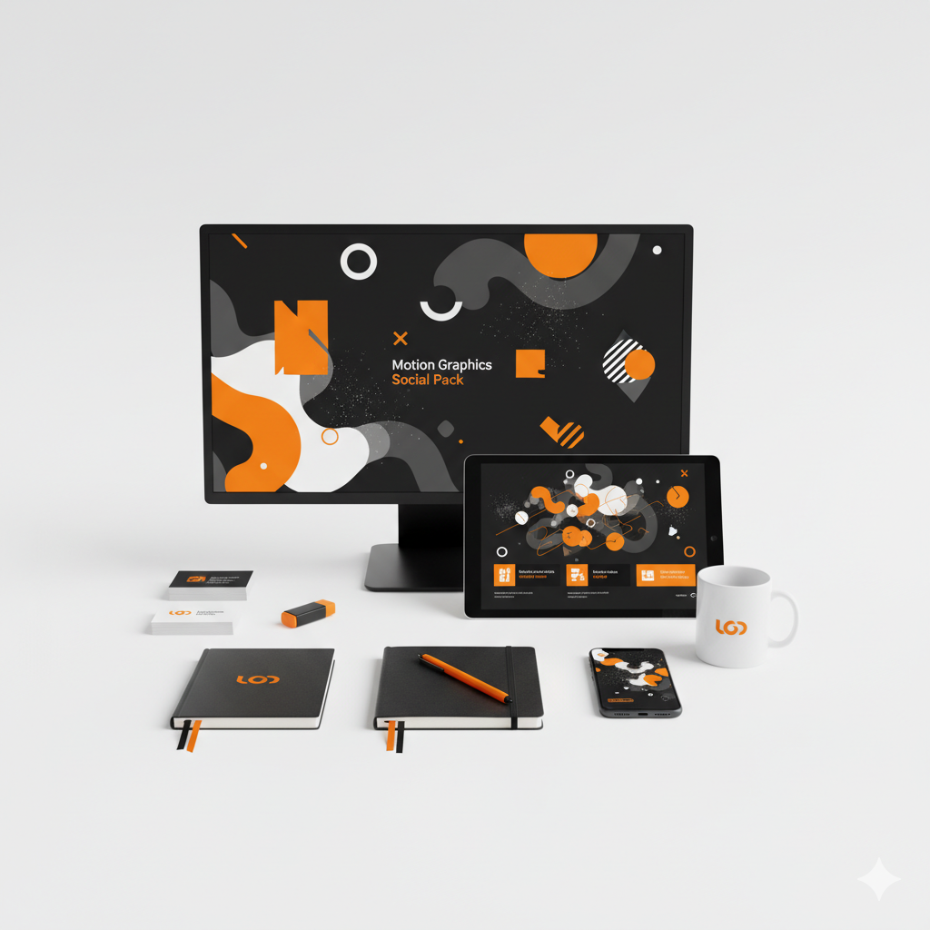 Motion Graphics Social Pack