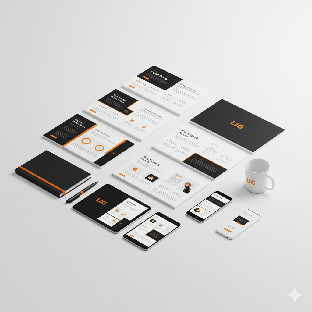 Pitch Deck & Proposal Templates (5 Pack)