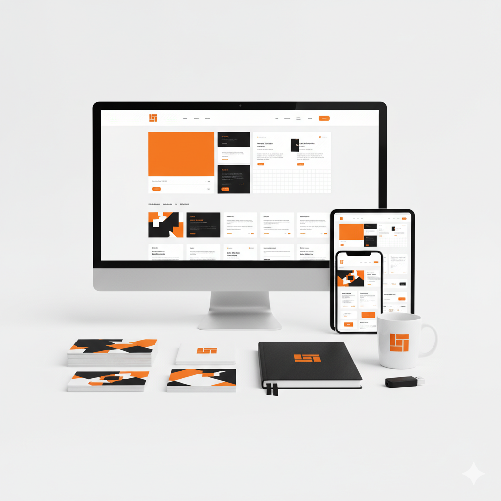 Website UI Kit (Webflow/WordPress)